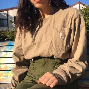 Carhartt long sleeve tee shirt